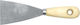 Vorel Spatula Wooden 60mm with Wooden Handle 06060