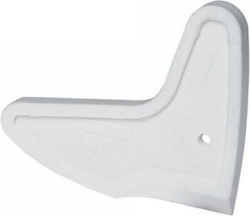 Dedra Plastic Spatula with Plastic Handle