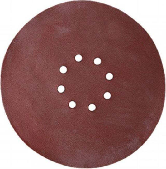 Dedra Φύλλο Λείανσης Έκκεντρου Τριβείου 180x180mm Σετ 5τμχ