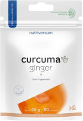 Nutriversum Куркума Джинджифил 60 Капсули