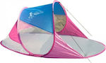 Royokamp Beach Tent Blue 90x86x190cm.