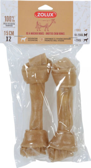 Zolux Knochen für Hunde mit Geschmack Rindfleisch 15cm 100gr
