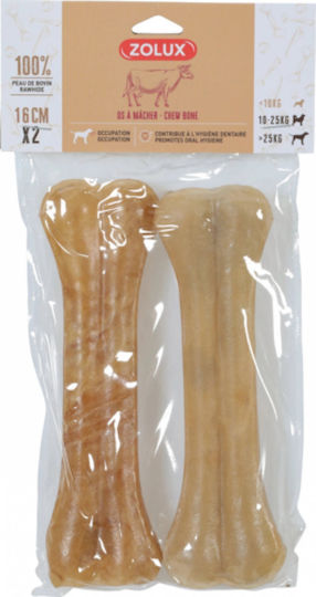 Zolux Κόκκαλο για Σκύλους Φυσικό 16εκ. 160gr