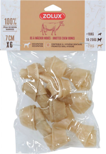 Zolux Bone for Dogs Natural 7cm 54gr