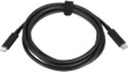Lenovo USB 2.0 USB-C мъжки - USB-C мъжки 2м (03X7526) Lenovo USB 2.0 USB-C мъжки - USB-C мъжки 2м (03X7526)