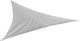 Saska Garden Triangle Shade Sail Gray 3x3x2m