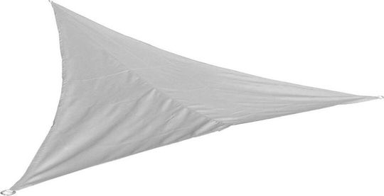 Saska Garden Triangle Shade Sail Gray 3x3x2m