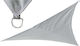 Saska Garden Triunghi Plasă / Material de Umbrire Gri 3x4m