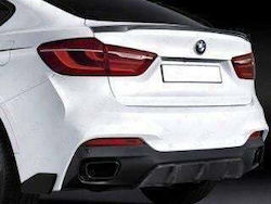Спойлер за Автомобили Съвместим с BMW X6