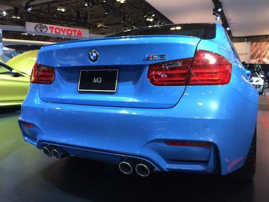 Look Spoiler Αυτοκινήτου Συμβατό με BMW Σειρά 3 / F30 / M3 Lexus IS