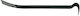 Vorel Crowbar Nail Puller from Steel 720g with Flat Cross-section 450x35mm 34251