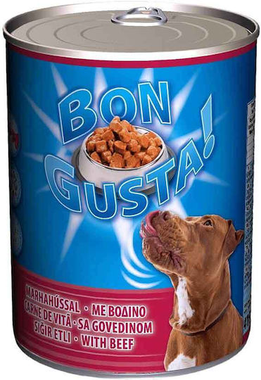 Bon Nassfutter Hunde in Dose mit Kalb, Rindfleisch und Fleisch 1240gr