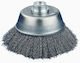 Abraboro 94040513 Perie de sârmă pentru scule 80mm