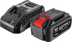 Graphite Батерия за Инструмент Литиеви 18V 58GE132