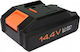 Sthor Tool Battery Lithium 14.4V with Capacity 1.3Ah