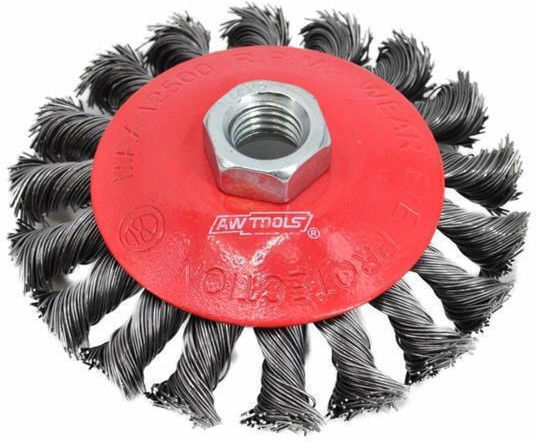 AWTools AW55136 Wire Brush 115mm