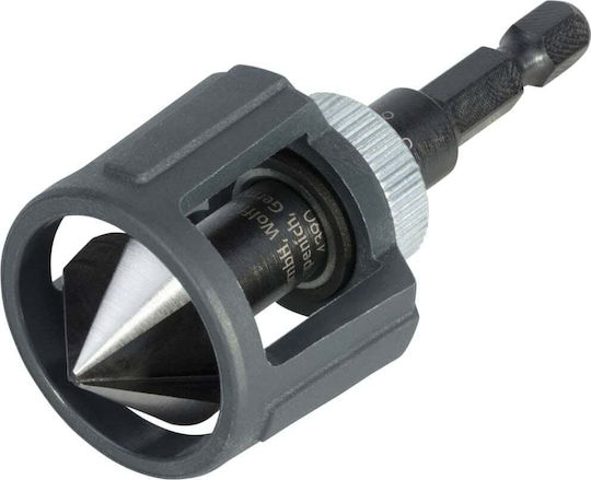 Wolfcraft Ποτηροτρύπανo με Διάμετρο από 10mm έως 73mm για Ξύλο
