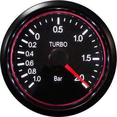 Auto Gauge Instrument analogic Ceas Pentru mașină 52mm