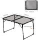 eBest Aluminum Foldable Table for Camping