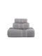 Borea Facecloth Lava 50x90cm Grey Weight 550gr/m²