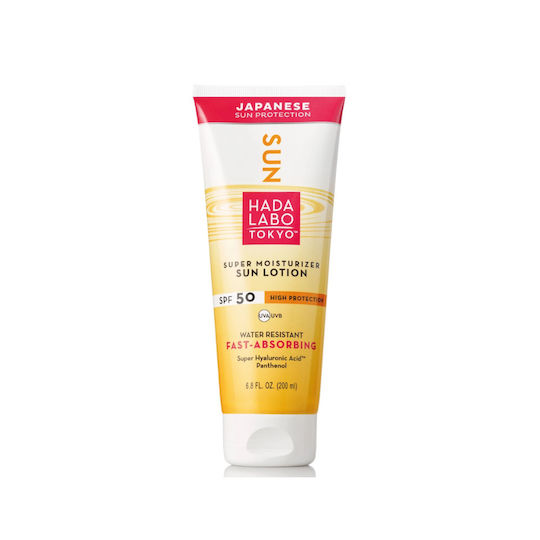 Hada Labo Tokyo Wasserdichte Sonnencreme Lotion Für Den Körper SPF50 200ml