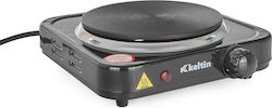 Keltin Enamel Countertop Single Burner Black