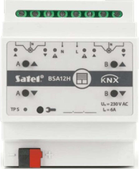 Satel Schienenumschalter 230V 6A