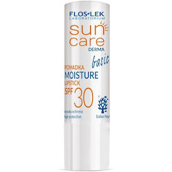 FlosLek Derma Basic Αντηλιακό Stick Χειλιών SPF30 4gr