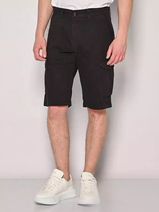 Brokers Jeans Herrenshorts Black