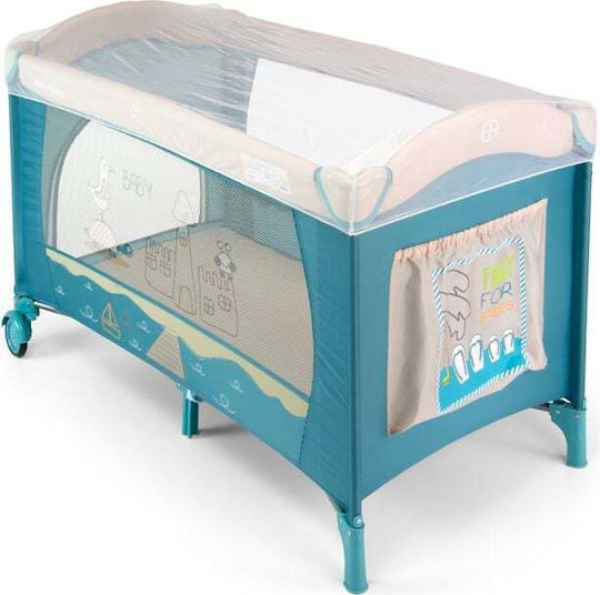 Milly Mally Baby Mosquito Net for Crib White