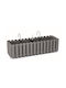 Prosperplast Hängend Übertopf Metall Gray 58x18x16.2εκ.