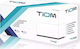 Tiom Compatible Toner for Laser Printer 203X Magenta