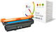 Quality Imaging Compatible Toner for Laser Printer CE401A Cyan