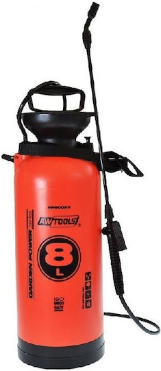 AWTools Ψεκαστήρας Προπιέσεως με Χωρητικότητα 8lt 3bar