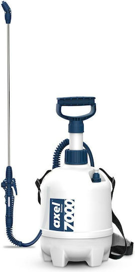 Marolex Ψεκαστήρας Προπιέσεως με Χωρητικότητα 7lt σε Λευκό χρώμα