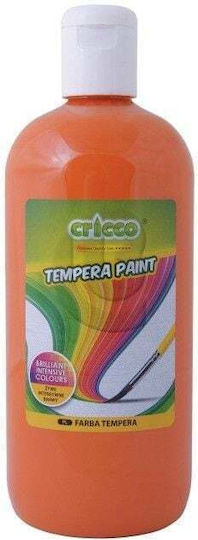 Cricco Tempera de Pictură Orange 500ml 1buc