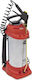 Mesto Pressure Sprayer with Capacity 13lt 6bar in Red color
