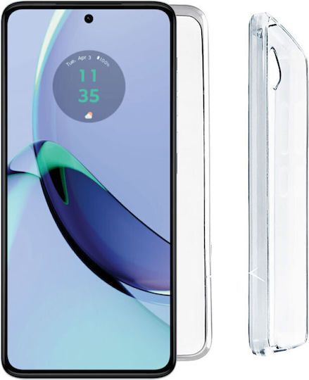 Volte-Tel Slimcolor Air Back Cover Silicon Transparent (Moto G84)
