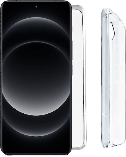 Volte-Tel Slimcolor Air Back Cover Silicon Transparent (Xiaomi 14 Ultra)