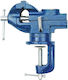 Vorel Rotating Vise for Countertop made of Cast Iron with Maximum Opening of 65mm