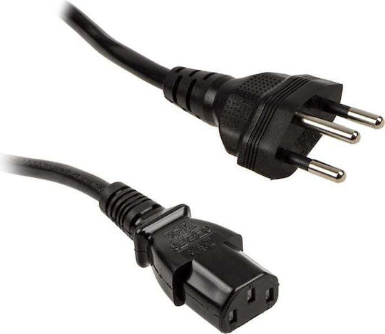 Kolink IEC C13 - IEC C13 Cablu 1.8m Negru (KKTPCH01C13)