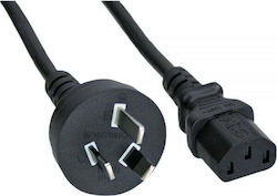 InLine IEC C13 - IEC C13 Cable 1.8m Black (16652D)