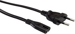 Value Euro / IEC C7 - Euro / IEC C7 Cable 5m Black (19.99.2094) Value Euro / IEC C7 - Euro / IEC C7 Cable 5m Black (19.99.2094)