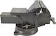 AWTools Rotating Vise Made of Steel with Maximum Opening 100mm