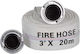 Silver Star Luftschlauch 20m Mit Rolle