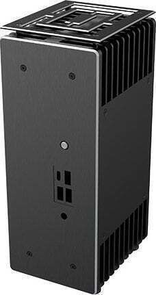 Akasa Turing ABX NUC Computer Case Black