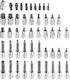 Neo Tools Set 49 Schraubendreher-Bits Torx