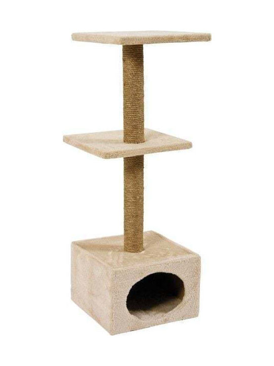 Zolux Cat Scratching Post Beige 83x30cm.