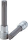 Teng Tools Long Walnut with Ribe Head and Socket 1/2'' M10