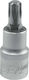 Dedra Bit-Stecknuss mit Torx-Bit und Antriebsvierkant 1/2'' Größe T20 1Stück